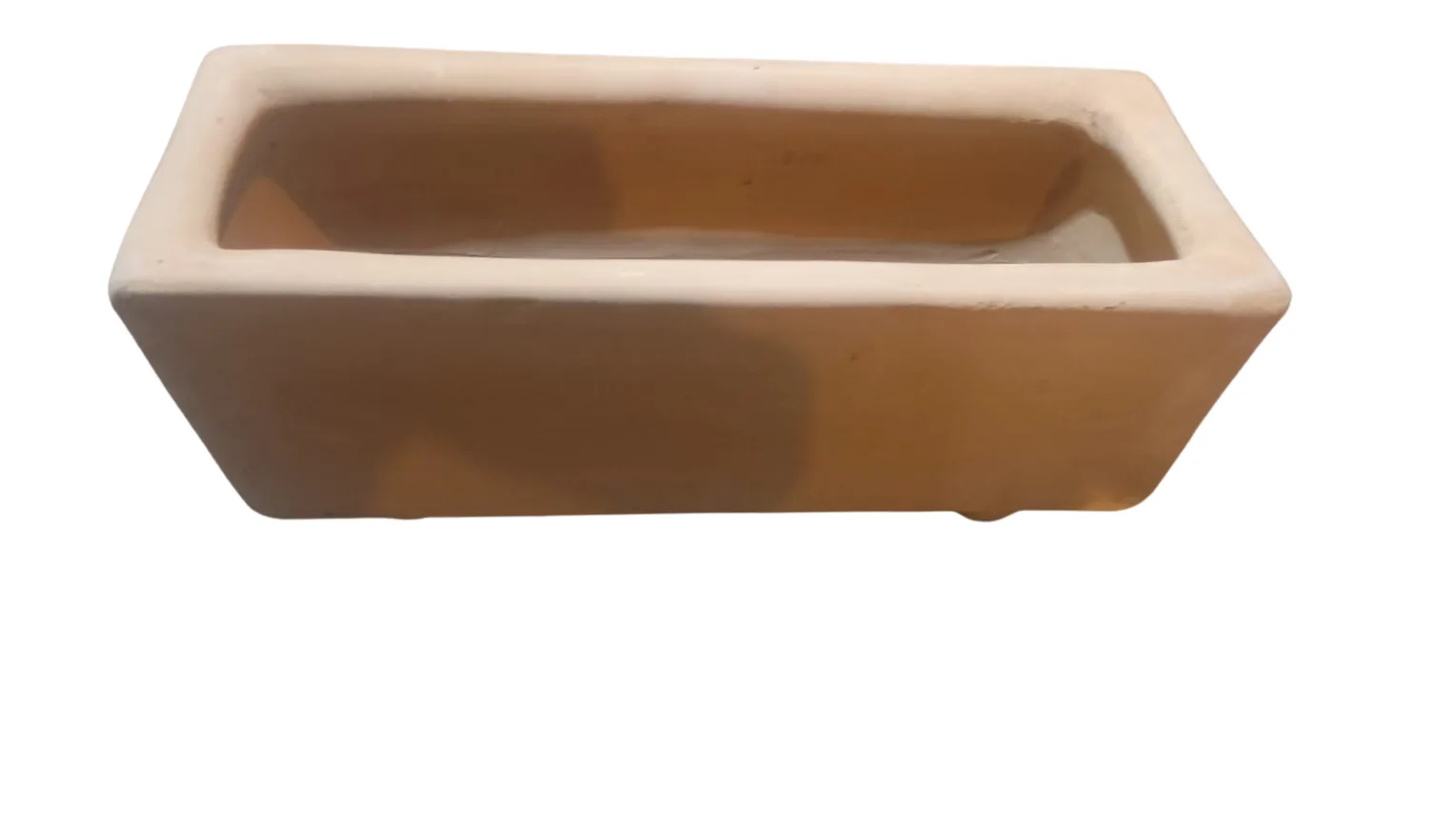 Maceta de barro (Jardinera) (90x30x30)