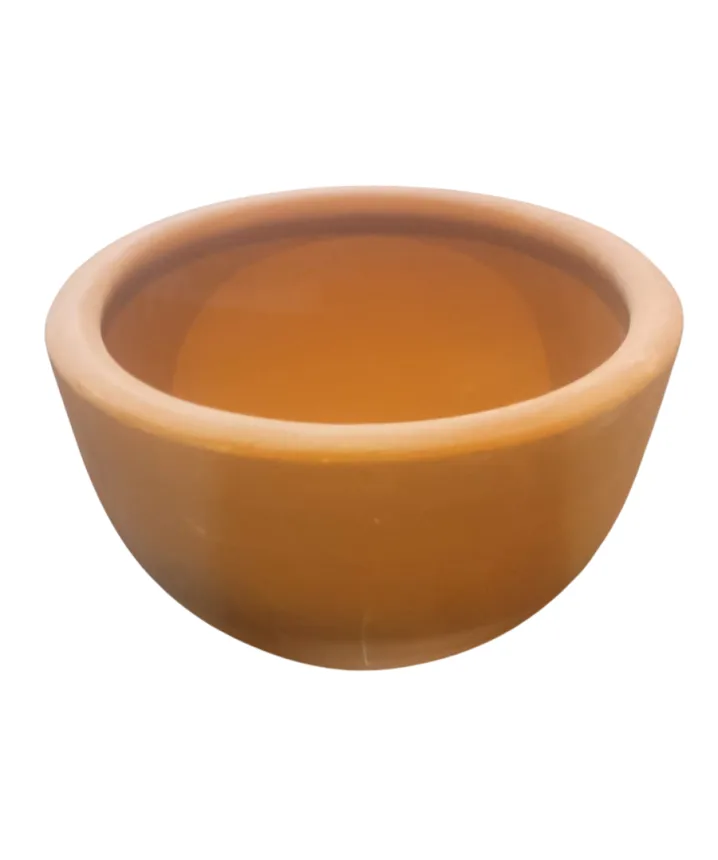 Maceta de barro (Media Naranja) (30x50)
