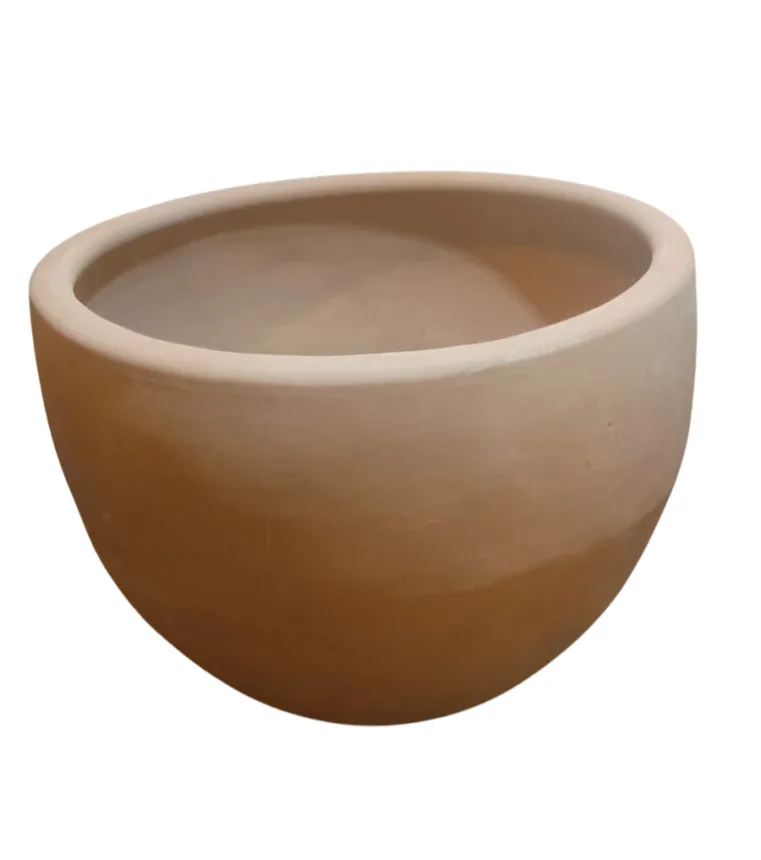 Maceta de barro (Media Naranja) (78x67)
