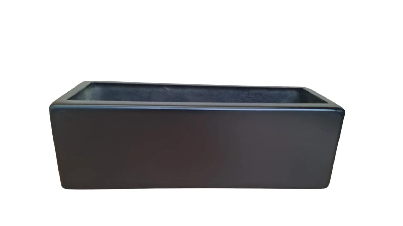 Maceta fibra de vidrio (Jardinera) (80x20x20)